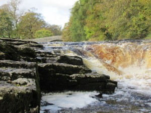 River Ribble at Stainforth