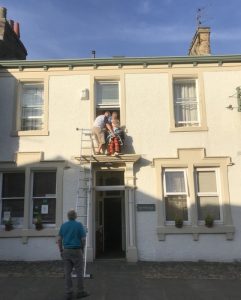 King William the Fourth Flowerpot Getting King Billy