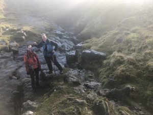Gapping Gill Close to cave entrance